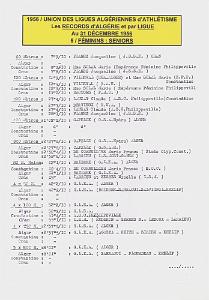 LOA E UNION DES LIGUES ALGERIENNES D ATHLETISME   (12)